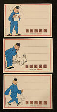 Lot stickers tintin d'occasion  Orchies