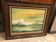 Vtg oil painting for sale  Ormond Beach