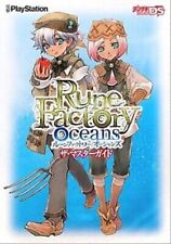 Livro Rune Factory Tides of Destiny/Oceans "The Master Guide" comprar usado  Enviando para Brazil