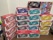 Nintendo Switch Lite Varios Colores Usada Muy Buena Caja de Consola Rápida Japón U99-z segunda mano  Embacar hacia Mexico