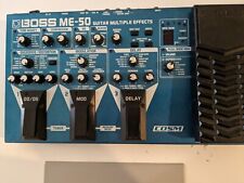 Pedal de efeitos múltiplos BOSS ME-50 comprar usado  Enviando para Brazil