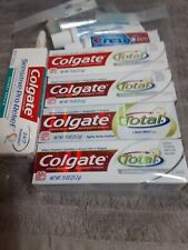 LOT EXPIRED TOOTHPASTE N.O.S. Colgate, Crest, Pan-Am, Breath RX  prop or display for sale  Shipping to South Africa