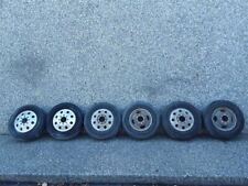 lug chev wheels 6 tires for sale  Rancho Cordova