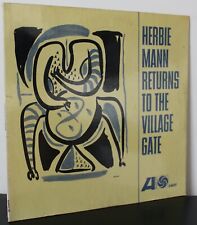 Herbie Mann LP "Retorna ao Portão da Vila" ~ Atlantic 1407 ~ SELADO comprar usado  Enviando para Brazil