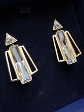 Swarovski brancusi earrings for sale  HARROGATE