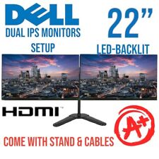 Monitor LED 1080p retroiluminado USB 3.0 HDMI USB3.0 duplo Dell P2217H 22" Full-HD comprar usado  Enviando para Brazil