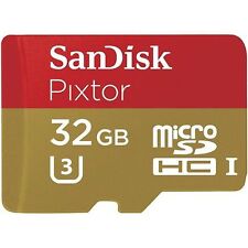 Vídeo SanDisk Pixtor 32GB MICRO SDHC U3 80MB/S 1080p, 3D ou 4K. comprar usado  Enviando para Brazil