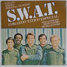TEMA RHYTHM Heritage da s.w.a.t. BRASIL 1976 7" COMANDO TATICO ESPECIAL OST comprar usado  Brasil 