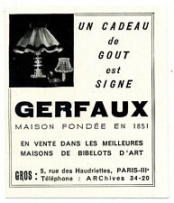 1947 gerfaux maison d'occasion  Compiègne