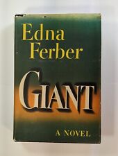 Giant Edna Ferber ASSINADO 1952 primeira edição/primeira impressão comprar usado  Enviando para Brazil