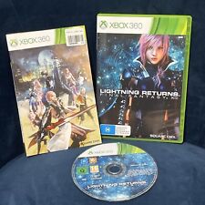 JOGO XBOX 360 - Xbox 360 Lightning Returns Final Fantasy XIII incl Manual PAL comprar usado  Enviando para Brazil