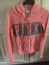 Ladies pink hoodie for sale  DUNMOW