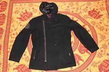 Volcom cappotto nero usato  Torino