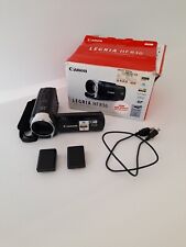 Canon Legria HFR36 Camcorder Video Camera Black w/ Box & Accessories. Parts Only, used for sale  Shipping to South Africa