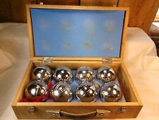 Set vintage boules for sale  Bernard