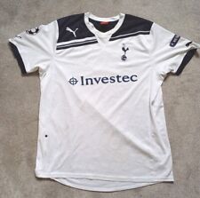 Camisa Tottenham Spurs RARA Puma LENNON 7 Investec Grande comprar usado  Enviando para Brazil
