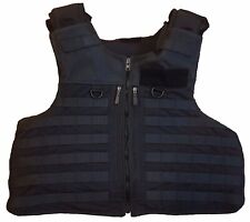 Hawk Black Overt Molle Body Armour Bullet Proof Stab Vest Grade B BA04B for sale  Shipping to South Africa