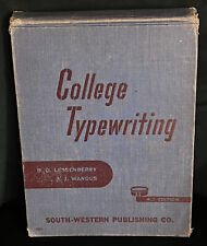 Vintage college typewriting for sale  Colorado Springs
