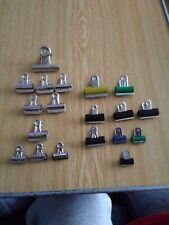 Bulldog letter clips for sale  BOGNOR REGIS