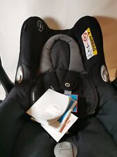 Używany, Maxi Cosi CabrioFix fotelik samochodowy dla niemowląt, grupa 0+ 0 - 12 miesięcy 0 - 13 kg czarny  na sprzedaż  Wysyłka do Poland