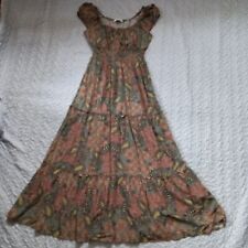 Apricot maxi dress. for sale  NEWTOWNARDS