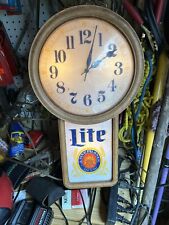 Beer clock millers for sale  Homosassa