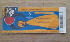 champions league final ticket for sale  HALESWORTH