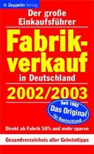 Fabrikverkauf deutschland 2002 gebraucht kaufen  Berlin