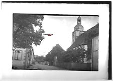 Usado, Placa foto de vidro antiga positiva preto e branco 13x18 cm Igreja Sarre-Union comprar usado  Enviando para Brazil