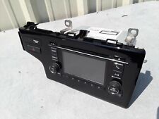 Interruptor multimídia display receptor de áudio rádio AM FM Honda Fit 2015 - 2019 fabricante de equipamento original  comprar usado  Enviando para Brazil