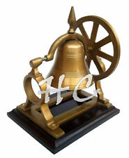 Brass ship bell for sale  Shipping to Ireland