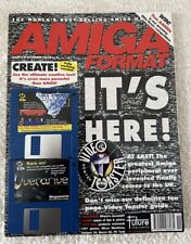 Amiga format issue for sale  LONDON