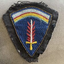 WW2 US Theater Patch SHAEF USAREUR Bullion for sale  Shipping to South Africa