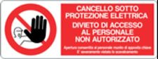 Italy cartello uni usato  Acate