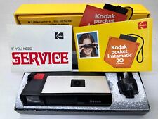 Kit de cámara Kodak Pocket Instamatic 20 de colección, con extensor Magicube, CAT 151 5121 segunda mano  Embacar hacia Argentina