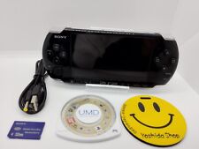 Sistema Sony PSP 3000 preto piano com pacote de carga【 Excelente 】 Região livre comprar usado  Enviando para Brazil