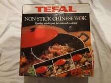 stainless steel wok 28 for sale  BEDFORD
