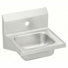 elkay CHS1716 single hole hand wash sink Stainless Steel (Faucet Not Included) for sale  Shipping to South Africa