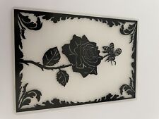Embossing folder rose for sale  IVYBRIDGE