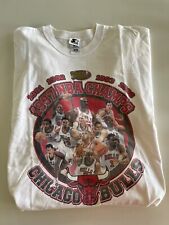 Camiseta Vintage 1997 Chicago Bulls Michael Jordan NBA Championship Starter Tamanho XL comprar usado  Enviando para Brazil