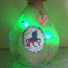 Pink light glass for sale  UK