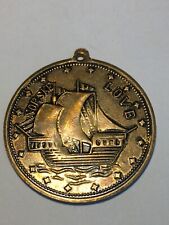Bronze medaillon kettenanhäng gebraucht kaufen  Ascheberg