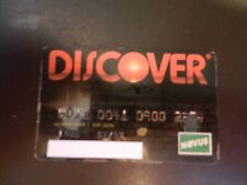 Novus discover card for sale  Orlando