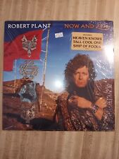 Robert Plant - Now And Zen - 1988 LP de vinil 7908631 Atlantic Records, usado comprar usado  Enviando para Brazil