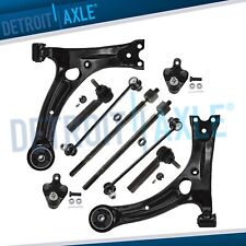Front Lower Control Arms Sway Bars Tie Rods for 2009-2013 Toyota Corolla Matrix, used for sale  Shipping to South Africa