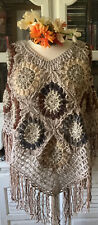 Bohemian lagenlook crochet for sale  BROCKENHURST