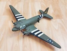 Used, Built and Painted Revell Monogram Douglas C 47 Skytrain / Dakota USAAF WW2 1/48 for sale  NORWICH
