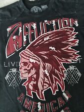 Affliction tshirt american for sale  COVENTRY