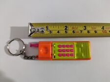 Vintage Keychain Keyring Fun Colorful Cell Phone Old Style Cute for sale  Shipping to South Africa