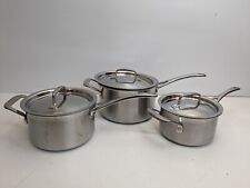 Set creuset silver for sale  Shipping to Ireland